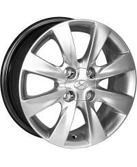ZW JH-00208(ZW-015) HS R14 W5.5 PCD4x100 ET43 DIA54.1